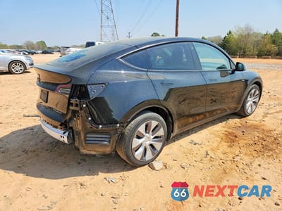 Trzecie zdjęcie samochodu z tyłu: 2022 TESLA MODEL Y VIN:7SAYGDEE0NA007873 - miniatura