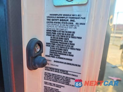 Zdjęcie 12 z 12 samochodu: 2024 ISUZU NPR HD BOX TRUCK VIN:54DC4W1D3RS202835 - miniatura