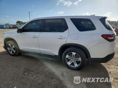 Drugie zdjęcie samochodu z przodu: 2025 HONDA PILOT EXL VIN:5FNYG2H43SB007935 - miniatura