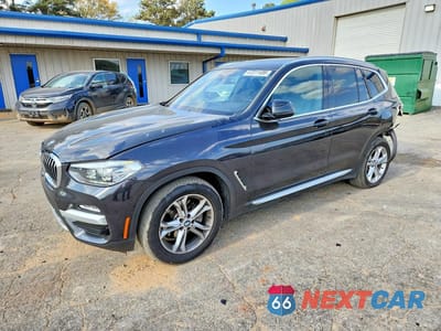2019 BMW X3 SDRIVE30I 5UXTR7C53KLF31635 - główne zdjęcie licytacji z USA - miniatura