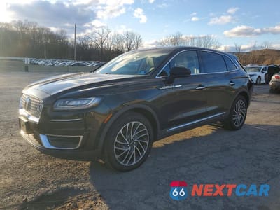 2020 LINCOLN NAUTILUS RESERVE 2LMPJ8KP7LBL05826 - główne zdjęcie licytacji z USA - miniatura