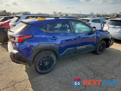 Trzecie zdjęcie samochodu z tyłu: 2024 SUBARU CROSSTREK WILDERNESS VIN:4S4GUHU68R3726406 - miniatura