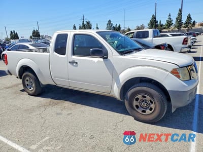 Czwarte zdjęcie samochodu z boku: 2012 NISSAN FRONTIER S VIN:1N6BD0CT0CC441937 - miniatura