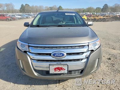 Piąte zdjęcie samochodu w środku: 2014 FORD EDGE SEL VIN:2FMDK3JC5EBA74666 - miniatura