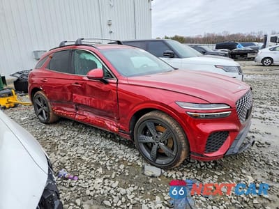 Czwarte zdjęcie samochodu z boku: 2023 GENESIS GV70 2.5T STANDARD VIN:KMUMADTBXPU111643 - miniatura