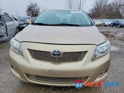 Piąte zdjęcie samochodu w środku: 2009 TOYOTA COROLLA BASE VIN:2T1BU40E89C068453 - miniatura