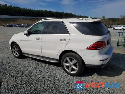 Drugie zdjęcie samochodu z przodu: 2017 MERCEDES-BENZ GLE 350 4MATIC VIN:4JGDA5HB7HA968793 - miniatura