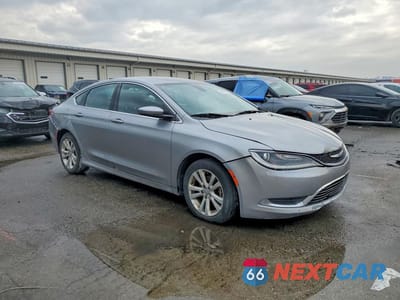 Czwarte zdjęcie samochodu z boku: 2016 CHRYSLER 200 LIMITED VIN:1C3CCCABXGN141178 - miniatura