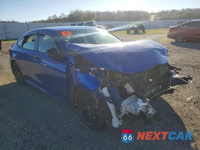 Czwarte zdjęcie samochodu z boku: 2023 HONDA CIVIC SPORT VIN:2HGFE2F56PH541474 - miniatura