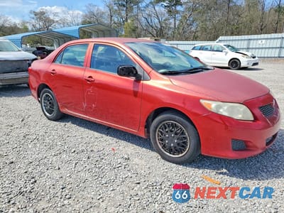 Czwarte zdjęcie samochodu z boku: 2009 TOYOTA COROLLA LE VIN:JTDBL40E699075023 - miniatura