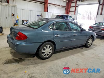 Trzecie zdjęcie samochodu z tyłu: 2006 BUICK LACROSSE CX VIN:2G4WC582961103785 - miniatura