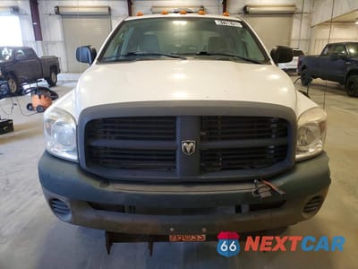 Piąte zdjęcie samochodu w środku: 2008 DODGE RAM 2500 ST VIN:3D7KS28D48G130267 - miniatura