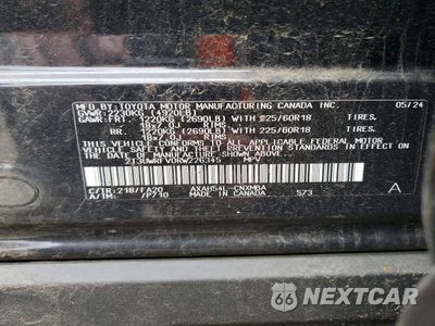 Zdjęcie 14 z 14 samochodu: 2024 TOYOTA RAV4 HYBRID WOODLAND EDITION VIN:2T3UWRFV0RW226345 - miniatura