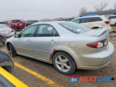 Drugie zdjęcie samochodu z przodu: 2006 MAZDA 6 VIN:1YVHP80C465M05159 - miniatura