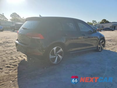 Trzecie zdjęcie samochodu z tyłu: 2018 VOLKSWAGEN GTI S VIN:3VW547AU0JM297559 - miniatura