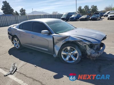Czwarte zdjęcie samochodu z boku: 2011 DODGE CHARGER R VIN:2B3CL5CT1BH519789 - miniatura