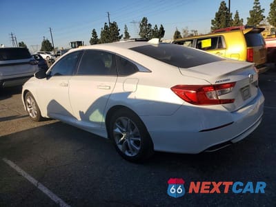 Drugie zdjęcie samochodu z przodu: 2018 HONDA ACCORD LX VIN:1HGCV1F17JA190543 - miniatura