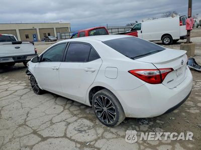 Drugie zdjęcie samochodu z przodu: 2014 TOYOTA COROLLA S PLUS VIN:2T1BURHE5EC033011 - miniatura