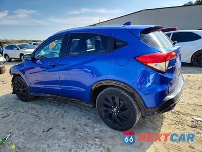 Drugie zdjęcie samochodu z przodu: 2022 HONDA HR-V SPORT VIN:3CZRU6H12NM713959 - miniatura