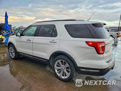 Drugie zdjęcie samochodu z przodu: 2019 FORD EXPLORER LIMITED VIN:1FM5K7F83KGA97433 - miniatura