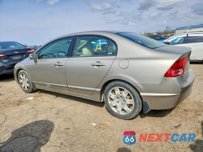 Drugie zdjęcie samochodu z przodu: 2006 HONDA CIVIC LX VIN:2HGFA16526H502451 - miniatura