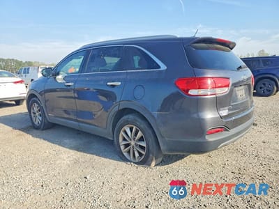 Drugie zdjęcie samochodu z przodu: 2018 KIA SORENTO LX V6 VIN:5XYPGDA51JG346680 - miniatura