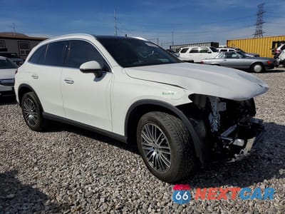 Czwarte zdjęcie samochodu z boku: 2023 MERCEDES-BENZ GLC 300 4MATIC VIN:W1NKM4HB6PU024731 - miniatura