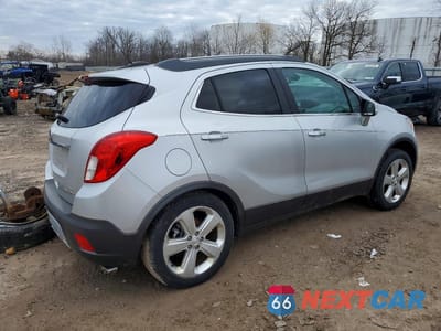 Trzecie zdjęcie samochodu z tyłu: 2016 BUICK ENCORE CONVENIENCE VIN:KL4CJBSB0GB643140 - miniatura