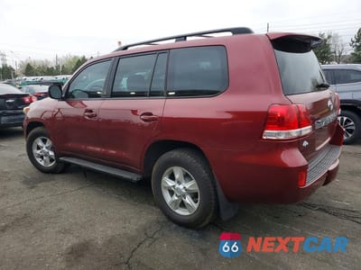 Drugie zdjęcie samochodu z przodu: 2008 TOYOTA LAND CRUISER BASE VIN:JTMHY05J085001015 - miniatura