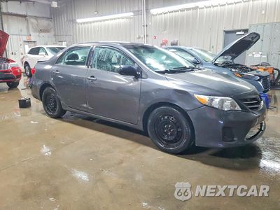 Czwarte zdjęcie samochodu z boku: 2013 TOYOTA COROLLA LE VIN:2T1BU4EE8DC039441 - miniatura