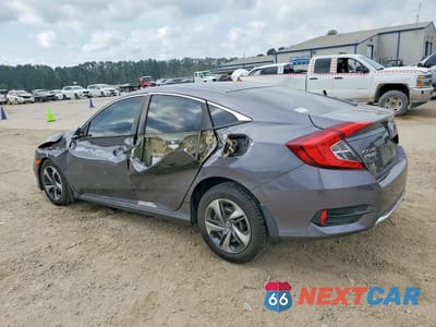 Drugie zdjęcie samochodu z przodu: 2019 HONDA CIVIC LX VIN:2HGFC2F65KH500177 - miniatura