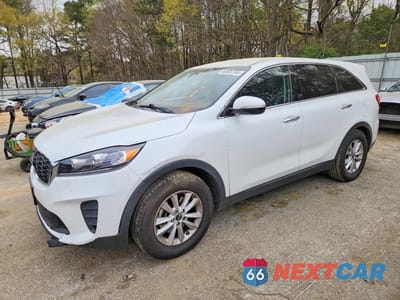 2019 KIA SORENTO LX V6 5XYPG4A51KG440320 - główne zdjęcie licytacji z USA - miniatura