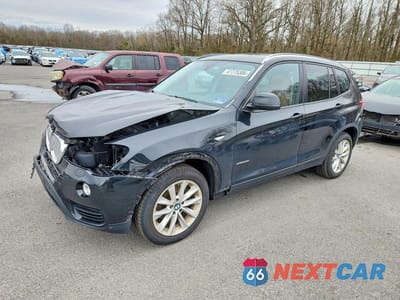 2017 BMW X3 XDRIVE28I 5UXWX9C52H0T13305 - główne zdjęcie licytacji z USA - miniatura