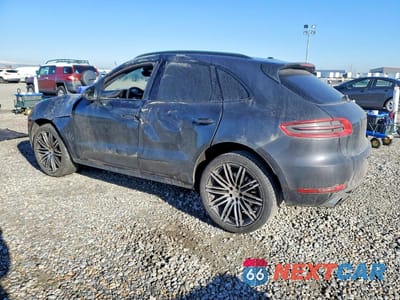 Drugie zdjęcie samochodu z przodu: 2017 PORSCHE MACAN TURBO VIN:WP1AF2A55HLB62076 - miniatura