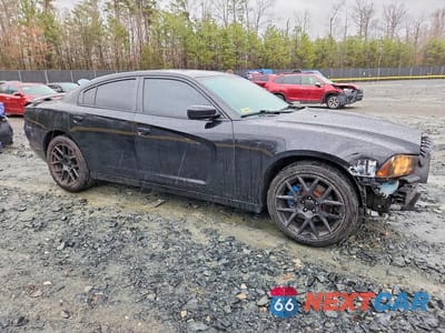 Czwarte zdjęcie samochodu z boku: 2013 DODGE CHARGER R VIN:2C3CDXCT3DH584027 - miniatura