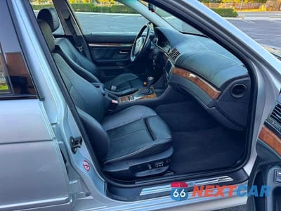 Piąte zdjęcie samochodu w środku: 2001 BMW 540 I AUTOMATIC VIN:WBADN63491GM73387 - miniatura