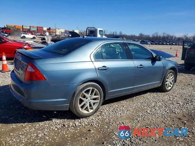 Trzecie zdjęcie samochodu z tyłu: 2012 FORD FUSION SEL VIN:3FAHP0JA9CR229874 - miniatura