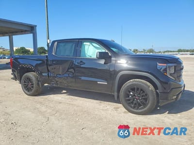 Czwarte zdjęcie samochodu z boku: 2025 GMC SIERRA K1500 ELEVATION-L VIN:1GTPUJEK2SZ297547 - miniatura