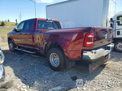 Drugie zdjęcie samochodu z przodu: 2019 RAM 3500 LARAMIE VIN:3C63RRJL8KG596285 - miniatura