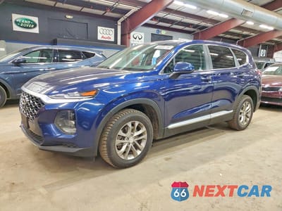 2019 HYUNDAI SANTA FE SE 2.4L 5NMS2CAD4KH115175 - główne zdjęcie licytacji z USA - miniatura