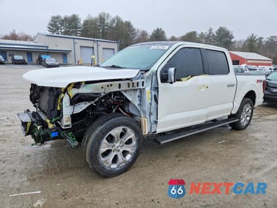 2021 FORD F150 SUPERCREW 1FTFW1E82MFB55164 - główne zdjęcie licytacji z USA - miniatura