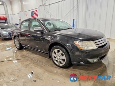 Czwarte zdjęcie samochodu z boku: 2009 FORD TAURUS LIMITED VIN:1FAHP25W09G120012 - miniatura