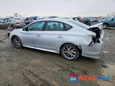 Drugie zdjęcie samochodu z przodu: 2013 NISS SENTRA S VIN:3N1AB7AP0DL743210 - miniatura