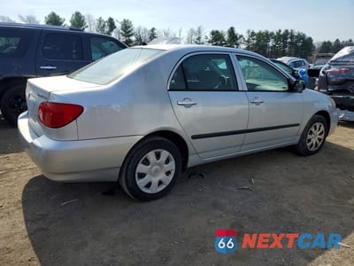 Trzecie zdjęcie samochodu z tyłu: 2007 TOYOTA COROLLA VIN:2T1BR32E97C726402 - miniatura