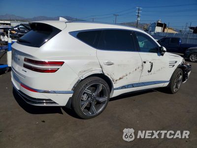 Trzecie zdjęcie samochodu z tyłu: 2026 GENESIS GV80 3.5T PRESTIGE VIN:KMUHEESCXTU299841 - miniatura