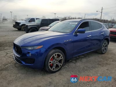 2017 MASERATI LEVANTE S SPORT ZN661YUS0HX246615 - główne zdjęcie licytacji z USA - miniatura