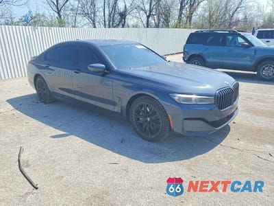 Czwarte zdjęcie samochodu z boku: 2020 BMW 740 XI VIN:WBA7T4C0XLGF97081 - miniatura