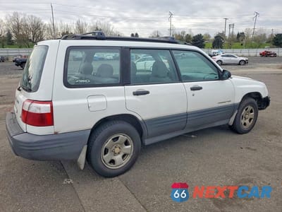 Trzecie zdjęcie samochodu z tyłu: 2002 SUBARU FORESTER L VIN:JF1SF63582H732856 - miniatura
