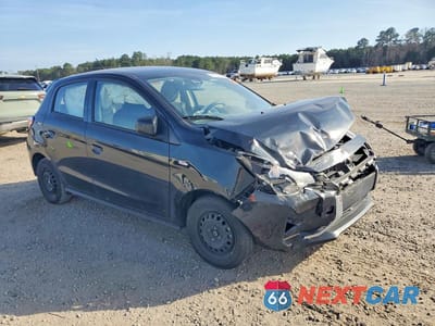 Czwarte zdjęcie samochodu z boku: 2023 MITSUBISHI MIRAGE ES VIN:ML32AUHJ0PH007071 - miniatura