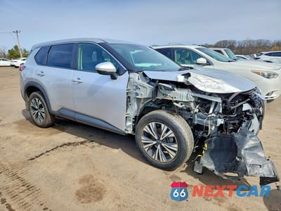 Czwarte zdjęcie samochodu z boku: 2022 NISSAN ROGUE SV VIN:5N1BT3BB3NC691008 - miniatura